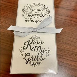 Modern Southern Home Coaster Set New